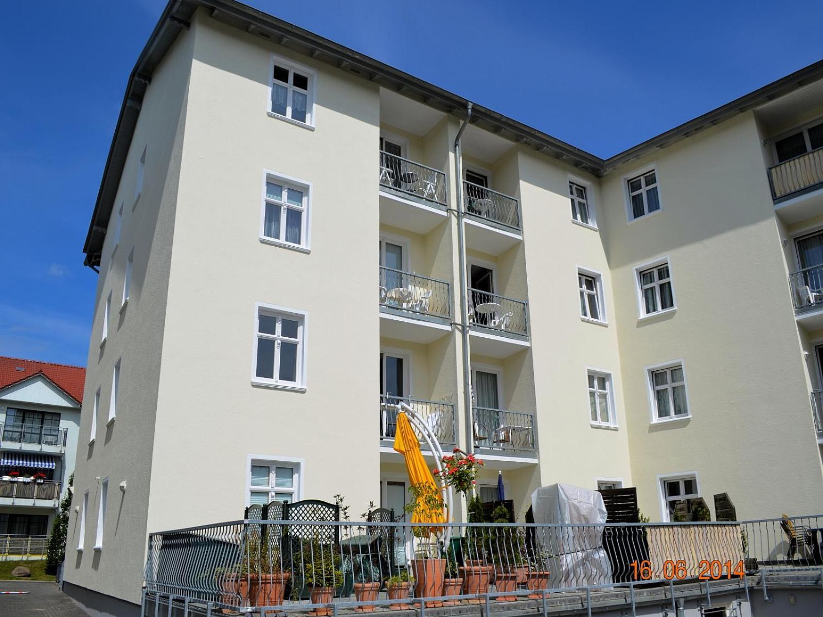 Апартаменти Miramar-App-02 Герінгсдорф Екстер'єр фото